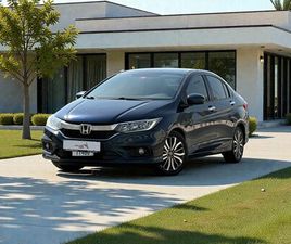 USED HONDA CITY 1.5L EX 2018