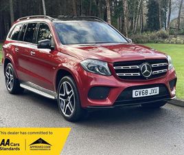 MERCEDES GLS GLS 350 2018 MERCEDES-BENZ GLS-CLASS 3.0D GLS 350D GRAND EDITION (259PS)