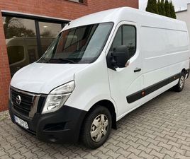 NISSAN NV 400 2.3 DIESEL 136 KM 6 BIEGOW 2020 R. ZAREJ W PL ZAMIANA