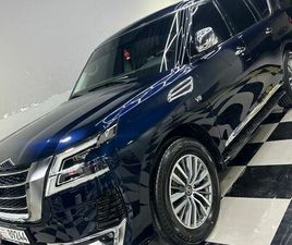 USED NISSAN PATROL LE PLATINUM 2021