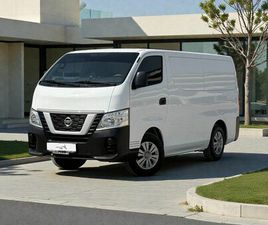 USED NISSAN URVAN 3-SEATER AUTOMATIC (5-DOOR) 2021