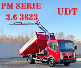 RENAULT MAXITY 140 DXI * WYWROTKA 4,30 M + PM SERIE 3.6 3623 * STAN BDB