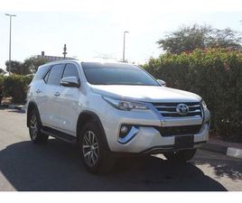 USED TOYOTA FORTUNER 4.0L GXR 2017