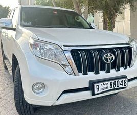 USED TOYOTA LAND CRUISER PRADO 5 DOOR 4.0L (AUTOMATIC) 2015