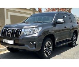 USED TOYOTA LAND CRUISER PRADO 5 DOOR 4.0L (AUTOMATIC) 2023