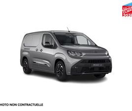 TOYOTA PROACE CITY TOYOTA PROACE CITY 15L 130 D-4D STARTCONNECT3P MC24 LONG NEUF - HESS AUTOMOBILE