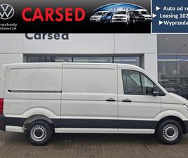VOLKSWAGEN CRAFTER FURGON 2.0 TDI 140 KM AUTOMAT L