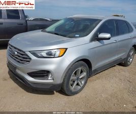 FORD EDGE 2019 FORD EDGE SEL FWD 2.0 BENZYNA 250KM