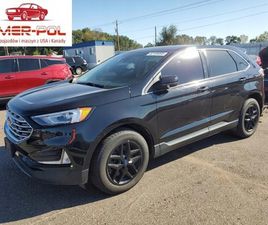 FORD EDGE SEL 2021 2.0 BENZYNA 250KM