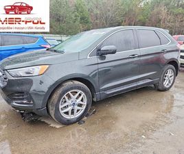 FORD EDGE SEL 2022 2.0 BENZYNA 250KM