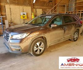 SUBARU ASCENT PREMIUM, 4X4, OD UBEZPIECZALNI 2.4 BENZYNA 264KM