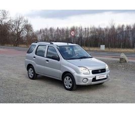 SUBARU JUSTY SUBARU G3X JUSTY 1.3 94KM 4X4 KLIMA K.SERWISOWA KOMPLET KLUCZYKOW ZDROWY