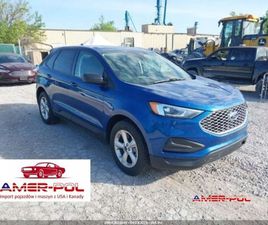 FORD EDGE 2024 R., 2,0L 4X4 SE 2.0 BENZYNA 250KM