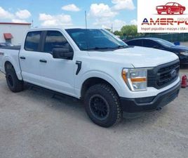 FORD F150 XL 2022 5.0L 5.0 BENZYNA 400KM