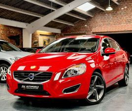 VOLVO S60 T6 VOLVO S60 T6 SUMMUM AWD 3.0L 304 CH TOIT OUVRANT, BLUETOOTH, RÉGULATEUR ACC HISTORIQUE COMPLET ÉTAT EXCEPTIONNEL