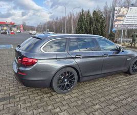 525D XDRIVE TOURING AUT. LUXURY LINE