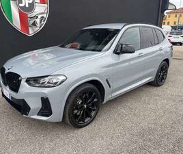 BMW X3 M40I XDRIVE M40I MHEV 48V UNICO PROPRIETARIO NAZIONALE