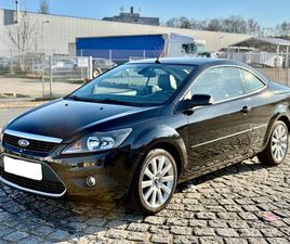 FORD FOCUS CC 2,0 TDCI TITANIUM AHK, LEDER, KLIMA
