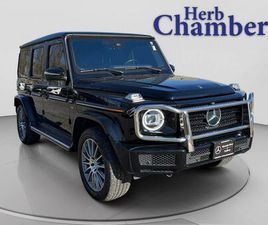 CERTIFIED 2020 MERCEDES-BENZ G-CLASS G 550 4MATIC