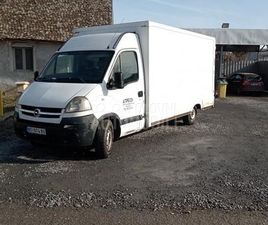OPEL MOVANO 2.5