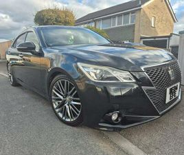 TOYOTA CROWN 2.5 PETROL HYBRID (220BHP)