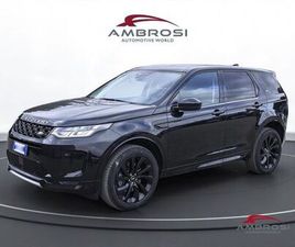 LAND ROVER DISCOVERY SPORT D4M AWD 5DR SWB S 163PS AUTO