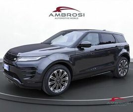 LAND ROVER RANGE ROVER EVOQUE AWD 5DR SWB DYNAMIC SE 163PS AUTO