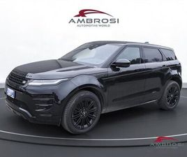 LAND ROVER RANGE ROVER EVOQUE AWD 5DR SWB DYNAMIC SE 163PS AUTO