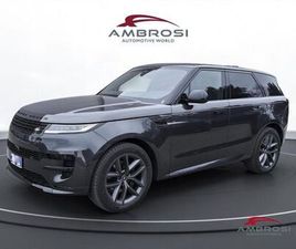 LAND ROVER RANGE ROVER SPORT P460E LAND ROVER RANGE ROVER SPORT SWB DYNAMIC SE 460PS AUTO