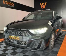 AUDI A1 SPORTBACK 40 TFSI AUDI A1 SPORTBACK 2.0 40 TFSI 207 S-LINE -APPLE CARPLAY-JANTES ORIGINE DISPO-