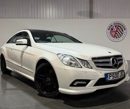 2011 5.5 V8 SPORT COUPE 2DR PETROL GTRONIC EURO 5 (387 PS)