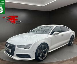 2016 (66) - 3.0 TDI V6 BLACK EDITION SPORTBACK 5DR DIESEL S TRONIC QUATTRO EURO 6 (START/STOP)