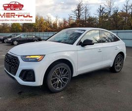 AUDI SQ5 SPORTBACK PREMIUM PLUS 2022 3.0L 3.0 BENZYNA 349KM