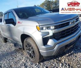 CHEVROLET SILVERADO 1500 STANDARD BED RST 2023 5.3 BENZYNA 355KM