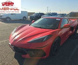 CHEVROLET CORVETTE STINGRAY COUPE 3LT 2020 6.2 BENZYNA 495KM