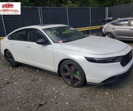 HONDA ACCORD SPORT-L, OD UBEZPIECZALNI 2.0 HYBRYDA 204KM