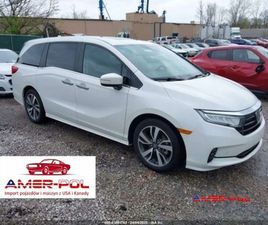 HONDA ODYSSEY HONDA ODYSSEY 2023 R., 3,5L TOURING 3.5 BENZYNA 280KM