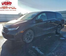 HONDA ODYSSEY HONDA ODYSSEY SPORT-L 2023 3.5 BENZYNA 280KM