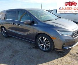 HONDA ODYSSEY TOURING 2022 3.5 BENZYNA 280KM