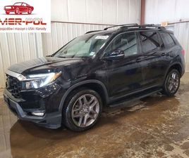 HONDA PASSPORT HONDA PASSPORT EXL 2022 3.5 BENZYNA 280KM