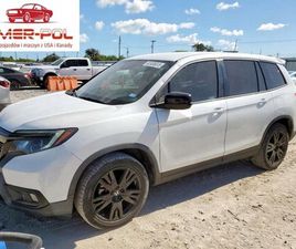 HONDA PASSPORT HONDA PASSPORT SPORT 2021 3.5 BENZYNA 280KM