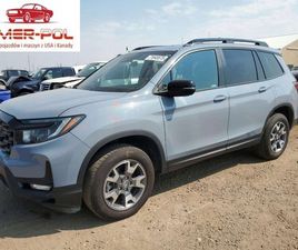 HONDA PASSPORT HONDA PASSPORT TRAIL SPORT 2022 3.5 BENZYNA 280KM