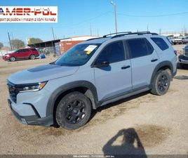 HONDA PILOT 2023 HONDA PILOT TRAILSPORT AWD 3.5 BENZYNA 285KM