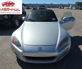 HONDA S 2000 2002 2.0 BENZYNA 240KM