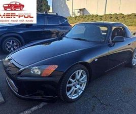 HONDA S 2000 2003 2.0 BENZYNA 240KM