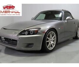 HONDA S 2000 2008 2.2 BENZYNA 237KM