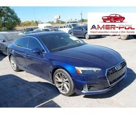 AUDI A5 2022R., SPORTBACK PREMIUM PLUS 40 TFSI QUATTRO S TRONIC, 2.0L 2.0