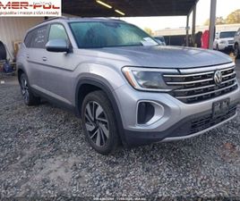 VOLKSWAGEN ATLAS 2024 VOLKSWAGEN ATLAS 2.0T SE WTECHNOLOGY 4MOTION 3.6