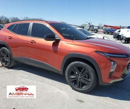 CHEVROLET TRAX 2024 CHEVROLET TRAX ACTIV 1.2L FWD 1.2 BENZYNA 137KM