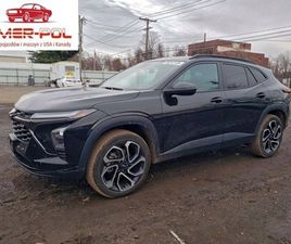 CHEVROLET TRAX CHEVROLET TRAX 2RS 2024 1.2 BENZYNA 137KM